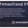 Метеостанция Bresser TemeoTrend ST с радиоуправлением, черная