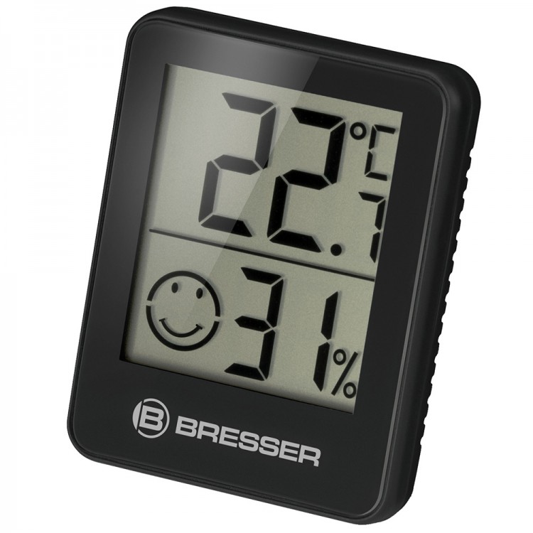 Гигрометр и термометр Bresser Temeo Hygro, набор 3 шт., черный
