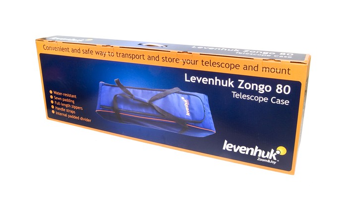 Сумка Levenhuk Zongo 80 для телескопа, синяя большая