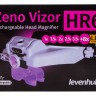 Лупа налобная с аккумулятором Levenhuk Zeno Vizor HR6