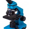 Микроскоп Levenhuk Rainbow 2L PLUS Azure\Лазурь