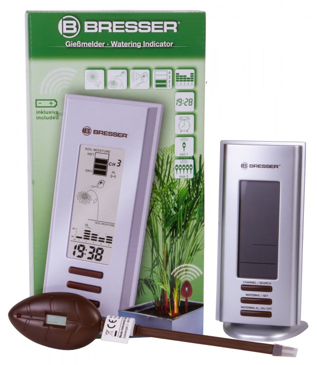 Индикатор полива растений Bresser с одним датчиком