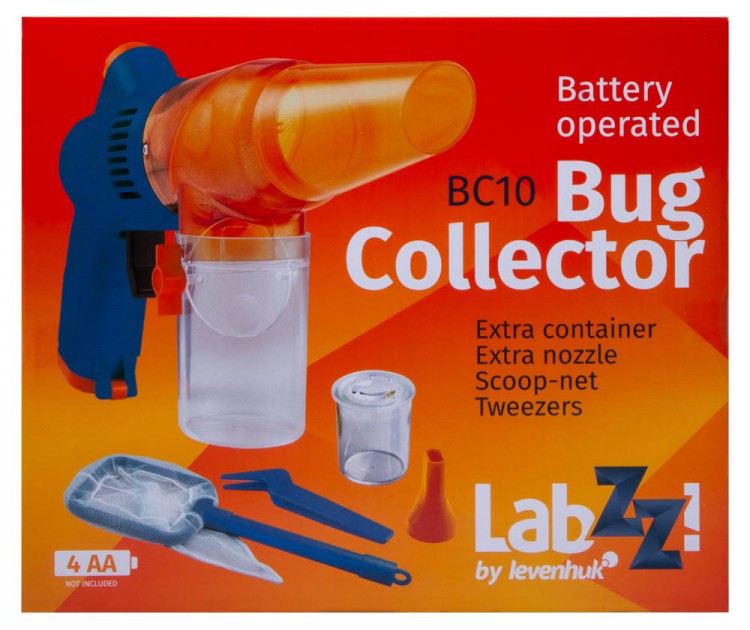 Пылесос для охоты на насекомых Levenhuk LabZZ BC10