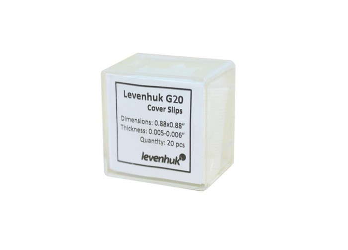 Набор микропрепаратов Levenhuk N10 NG