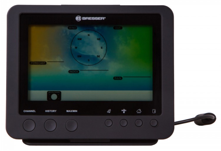 Метеостанция Bresser 5-в-1 Wi-Fi с цветным дисплеем